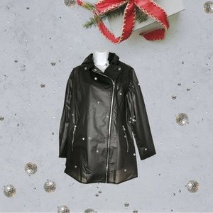 Steve Madden Spring Fashion Jacket Raincoat